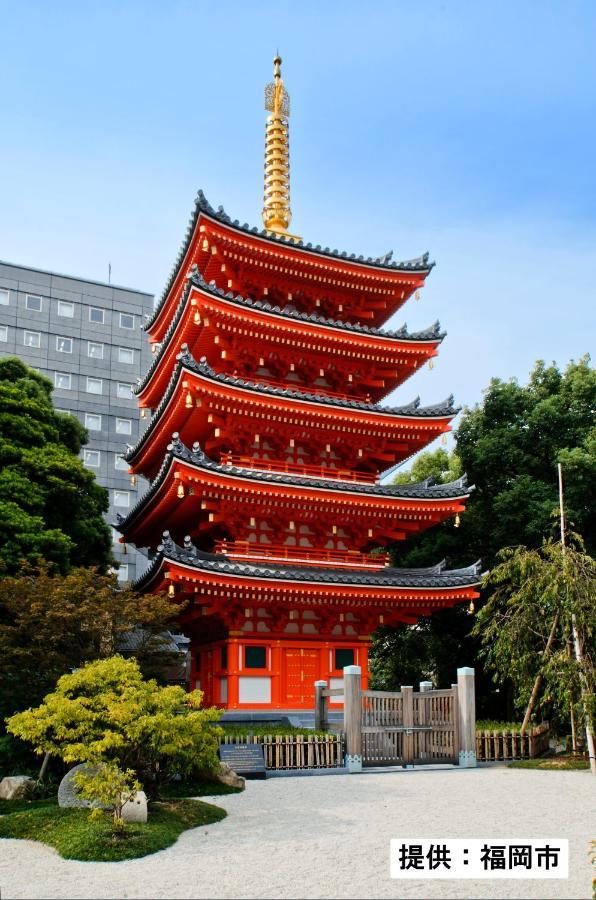 Hakata Sunhills Hotel 福岡 外观 照片