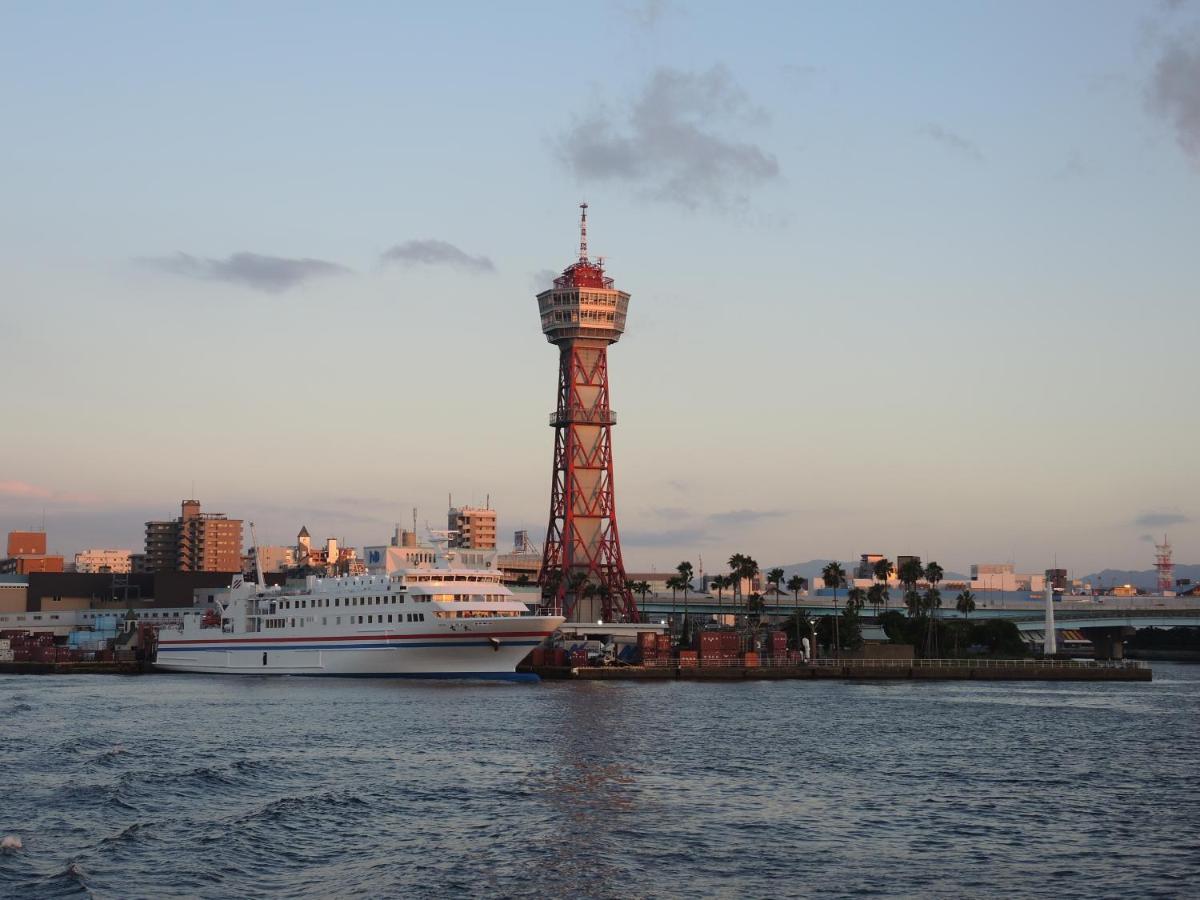 Hakata Sunhills Hotel 福岡 外观 照片